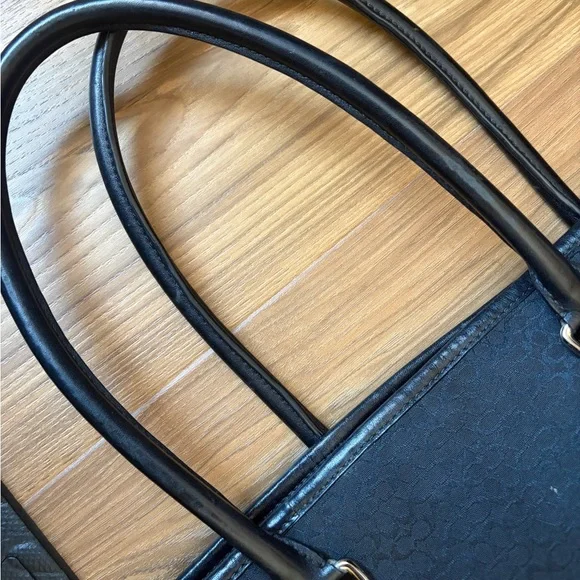 Vintage Coach 3602 Large Signature Tote Bag - Picture 10 of 11